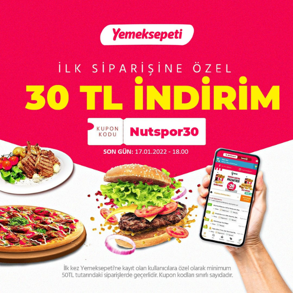 Öğrencilere %60 TL Yemek İndirimi fotoğrafı