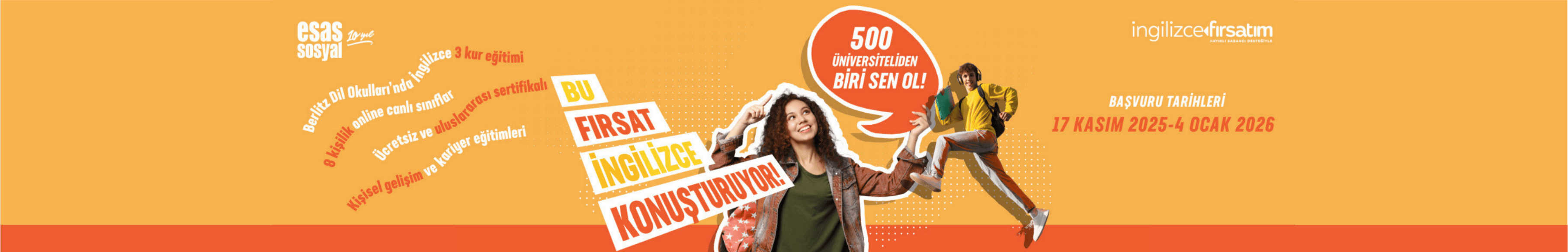 İngilizce Fırsatım şirket görseli