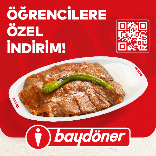 Baydöner’den Öğrencilere Özel İndirimli Menü fotoğrafı