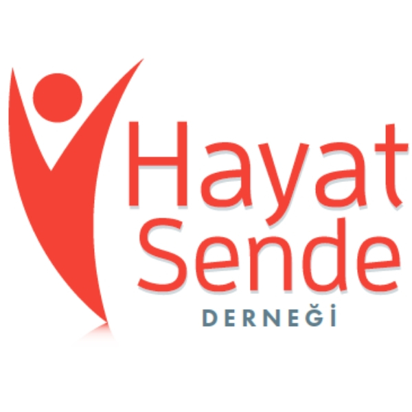 Hayat Sende Derneğı logo