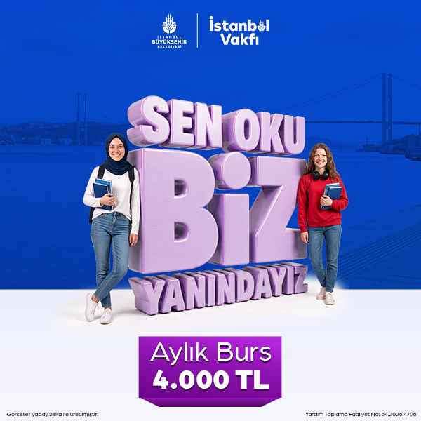 Burs İlanı Görseli