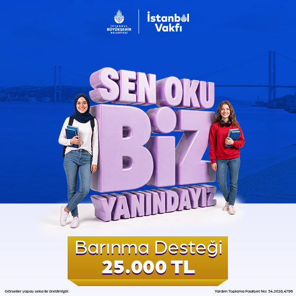 Burs İlanı Görseli